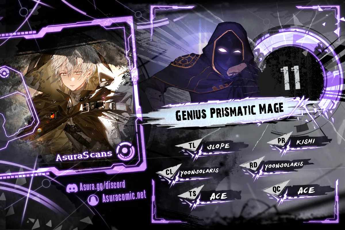 Genius Prismatic Mage Chapter 11 1